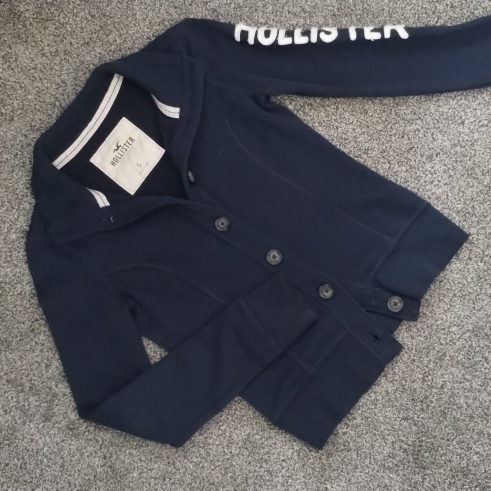 Hollister Button Up Jacket
